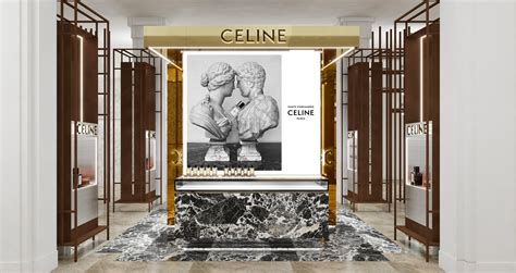 celine harrods leather goods london|Celine London.